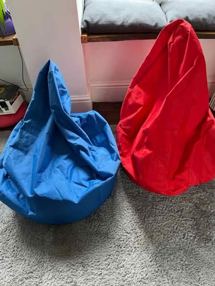 Photo of free 2 x indoor/ outdoor bean bags (King’s Stanley GL10) #1