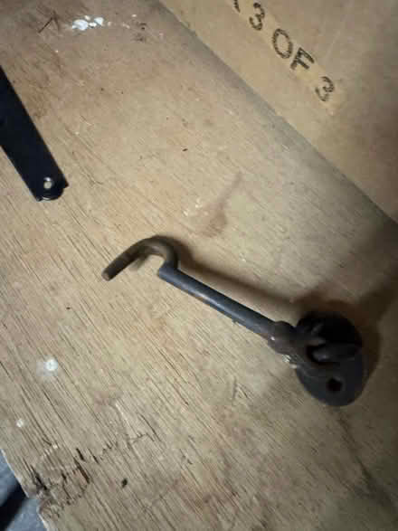 Photo of free Garden gate hinge (IG8 8JN) #2
