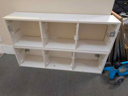 Photo of free IKEA Trofast Shelving units (Downtown Oak Park) #2