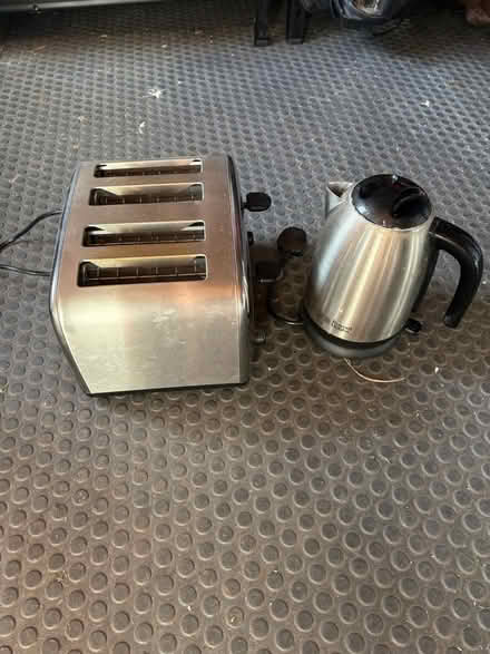 Photo of free Kettle and toaster (Crosby L23) #1
