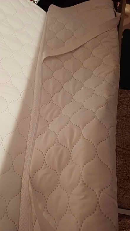 Photo of free Silentnight mattress topper (Chineham RG24) #2
