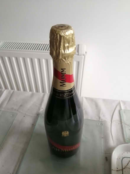 Photo of free Bottle of G.H. Mumm Champagne (Cordon Rouge) (Oswestry SY11) #1