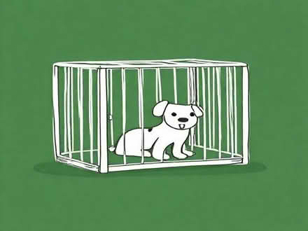 Photo of Medium sized dog crate (Garstang PR3) #1