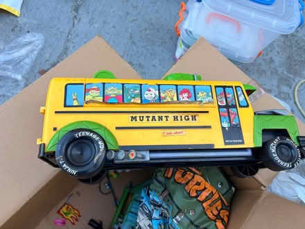 Photo of free Ninja Turtle Toys (Near 17th and Mandela) #1