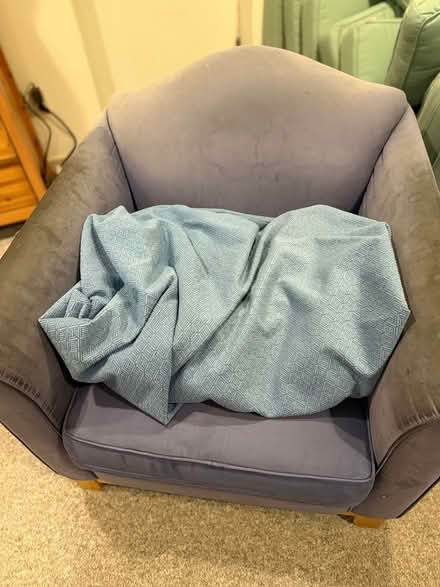 Photo of free Arm chair (Glenayre) #3