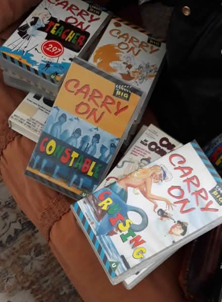 Photo of free Carry On VHS selection (Walsall) #1
