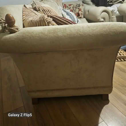 Photo of free large 4 ? seat sofa (manchester M22) #3