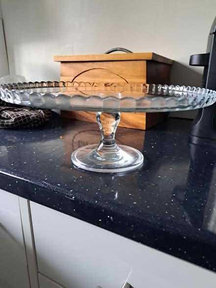 Photo of free glass tray (Priory close HA48HP) #1