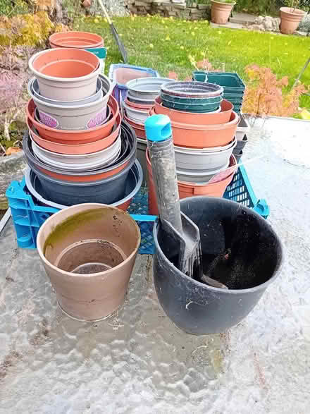 Photo of free Plant pots (Edinburgh EH11) #1
