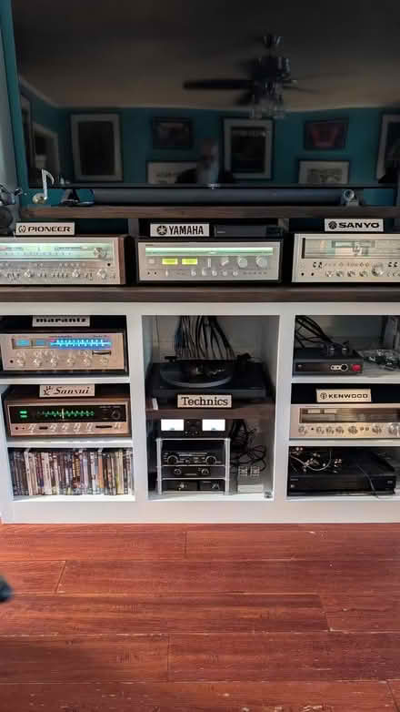 Photo of Audio Receiver and Speakers (Castro valley) #1