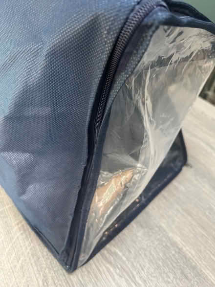 Photo of free Collapsible Blue Fabric Storage Box (Southsea PO4) #4