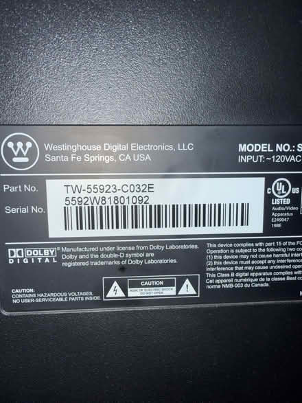 Photo of free Flat screen television (South Nyack) #2