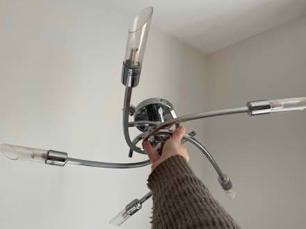 Photo of free Spiral Ceiling light (Guiseley LS20) #1