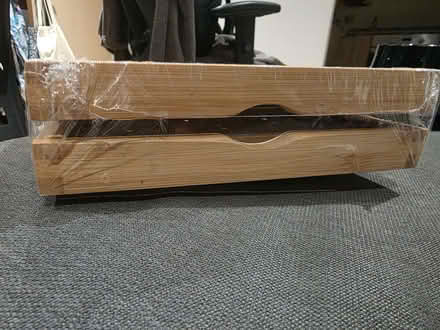 Photo of free Bathtub tray caddy [new] (Custom House E16) #2