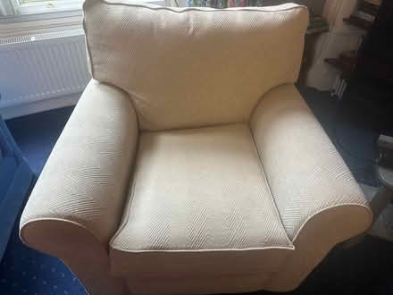 Photo of free Three piece suite (Skelsmergh LA9) #1
