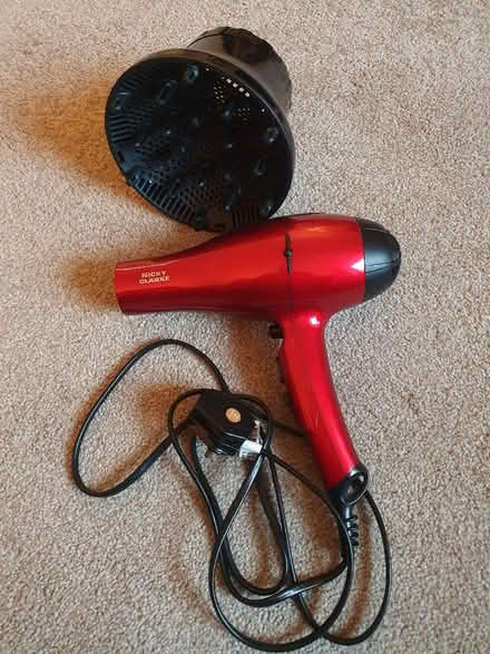 Photo of free Nicky Clarke hairdryer (Crosspool S10) #1