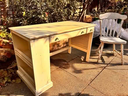 Photo of free Desk and chair in need of Repair (Pound Hill RH10) #3