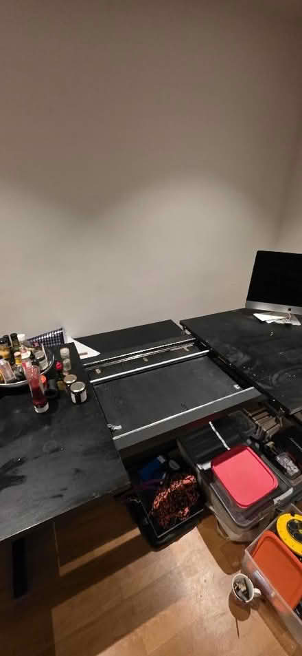 Photo of free Large wooden table. (Hampstead NW3) #2