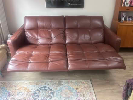 Photo of free Natuzzi Double Power Recliner Sofa (Bushey WD23) #4