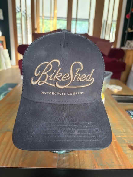 Photo of free Baseball cap Bike Shed motorcycle company (Wokingham RG40) #1