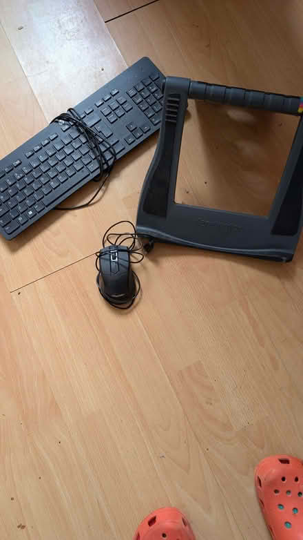 Photo of free Mouse, keyboard and laptop stand (Cathcart G44) #1