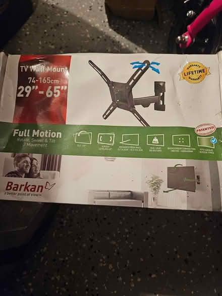 Photo of free Tv wall mount (Frederick MD 21703) #1