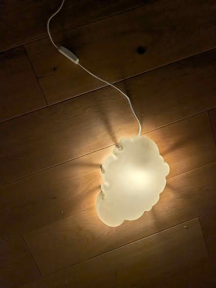 Photo of free IKEA Cloud light (Totnes TQ9) #1