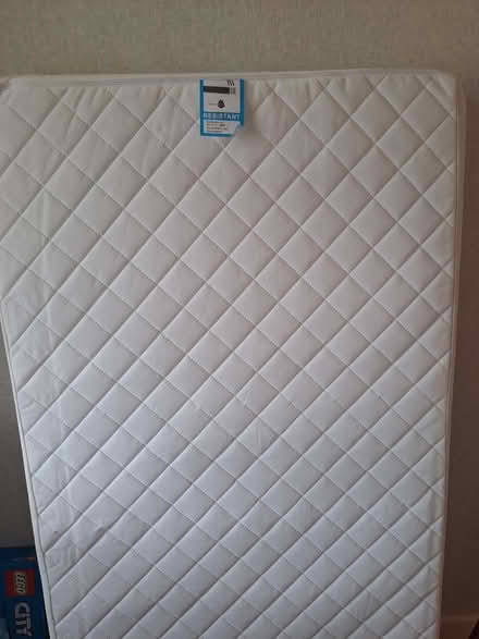 Photo of free Cot bed mattress (Parkhead S11) #1