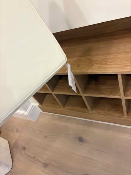 Photo of free Hallway bench - shoe storage (Chiswick W4) #3
