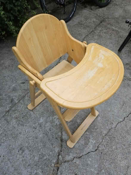 Photo of free Highchair (Anerley SE19) #2