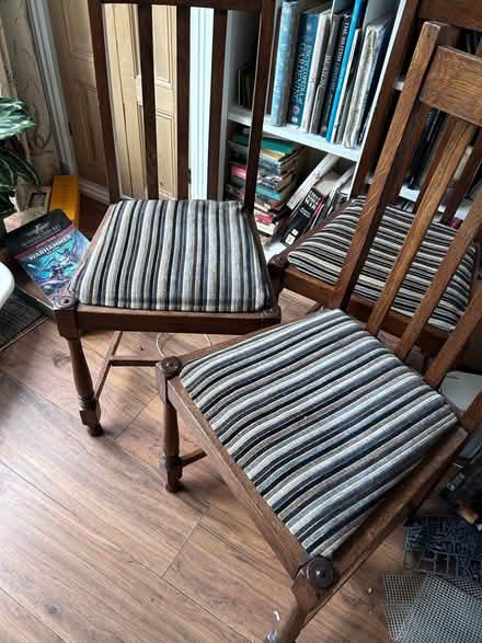 Photo of free 4 Dining Chairs (Walton ST15) #1