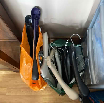 Photo of free Clothes hangers (Fawdon NE3) #1