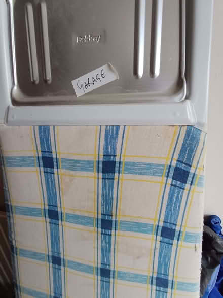 Photo of free Beldray Folding Ironing Board With Chequered Cover (Orgreave S13) #2