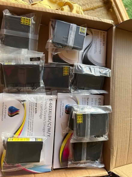 Photo of free 22 ink cartridges for Epson (Tiptree, Essex CO5) #1
