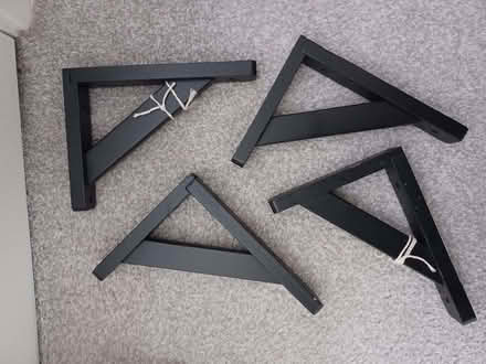 Photo of free Wooden shelves and brackets (King's Hedges Ward CB4) #3