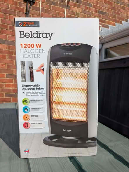 Photo of free Halogen heater (Barming Heath ME16) #3
