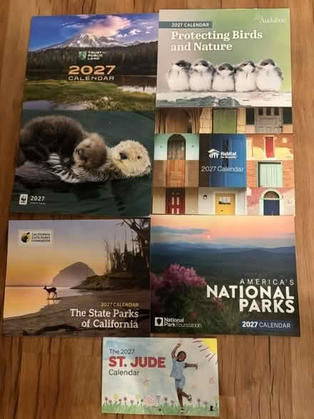 Photo of free 2027 wall calendars (North Hollywood) #1