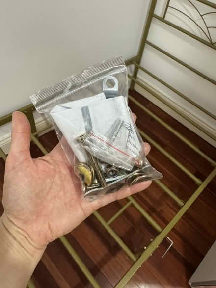 Photo of free Metal Bed Frame (UK Single) (Brook Green W6) #3