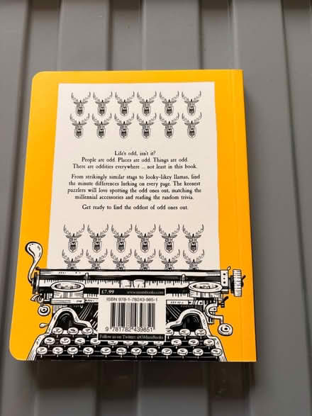 Photo of free Puzzle book (Turnford EN10) #2