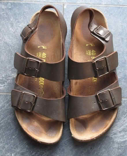 Photo of free Birkenstock sandals (women's) (Kendal LA9) #1