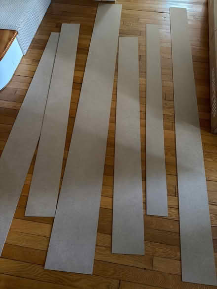 Photo of free Very thin particle board slats (Scarsdale (by Hartsdale)) #1