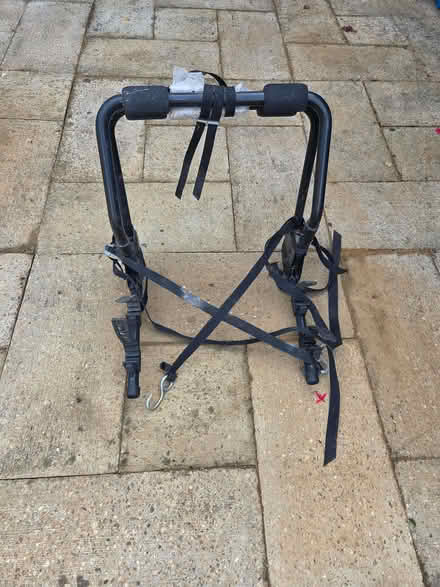 Photo of free Car Bike Rack - suitable for small car with boot (Fleetville AL1) #1