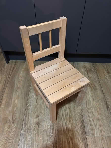 Photo of free Children’s chair (Kendal LA9) #1