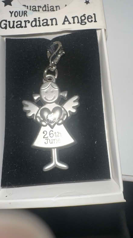 Photo of free 26th June guardian angel charm (Artane) #1