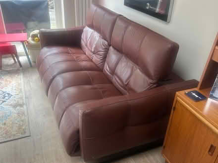 Photo of free Natuzzi Double Power Recliner Sofa (Bushey WD23) #2