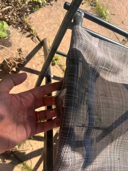 Photo of free Outdoor Chair (Edwalton NG12) #3