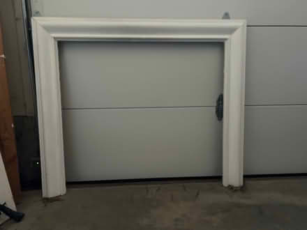 Photo of free Wood trim Fireplace Frame (Dogwood Trace) #2