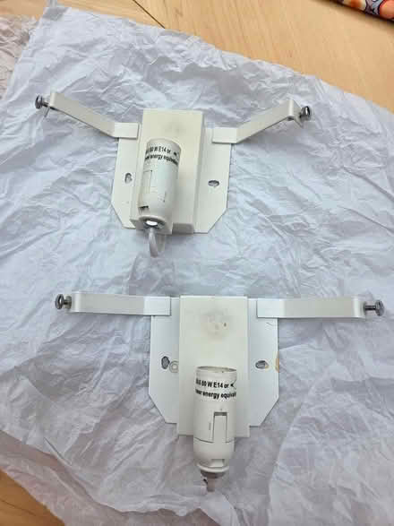 Photo of free Wall lamps (Snodland) #2