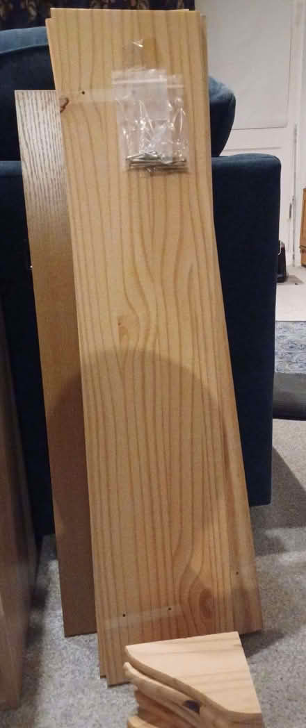 Photo of free Wooden shelves and brackets (King's Hedges Ward CB4) #2