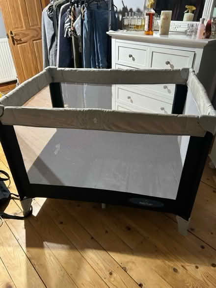 Photo of free Travel Cot (Gregson Lane PR5) #1